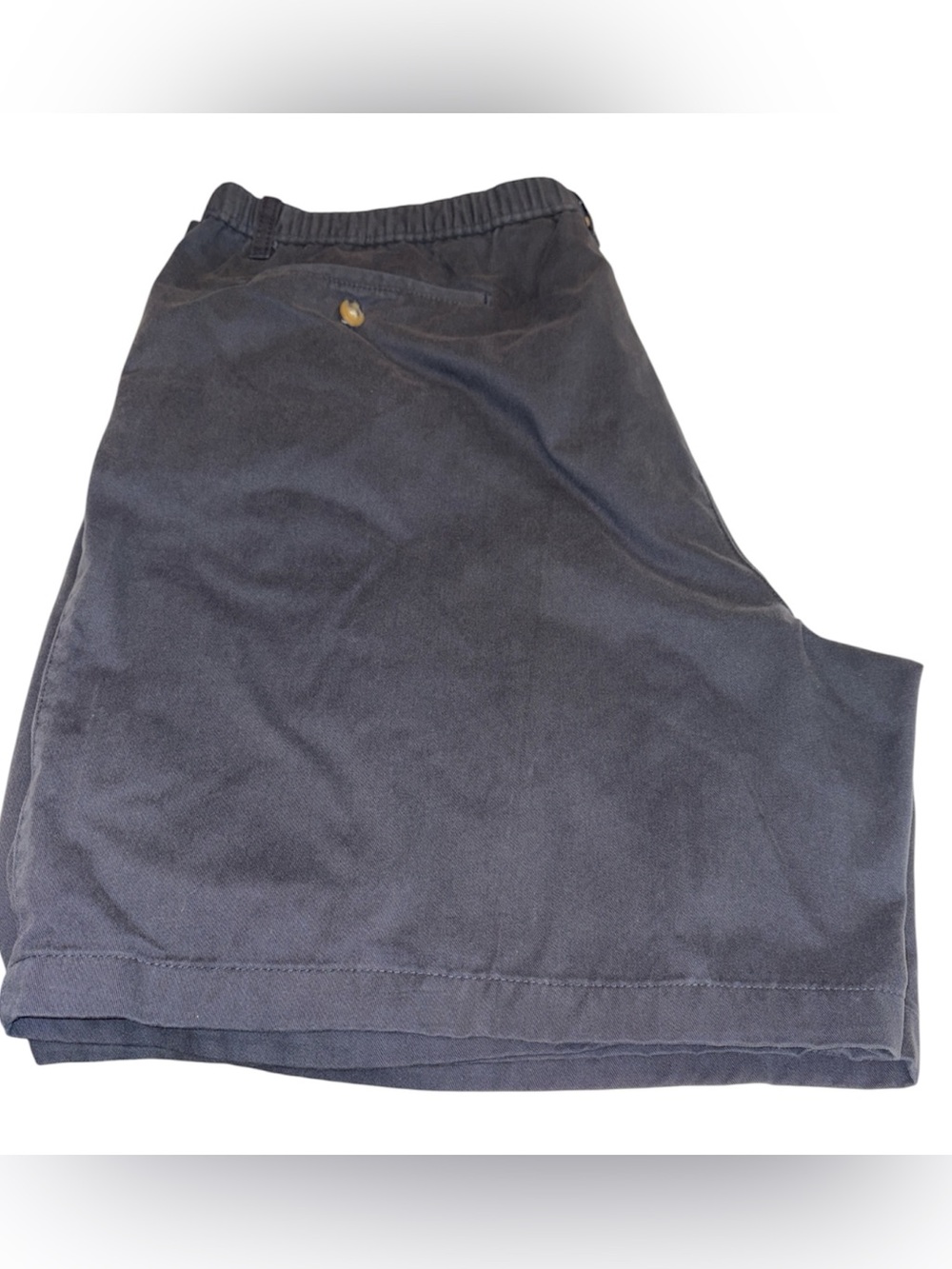 Puritan Chino Shorts Pleated Front Cuffed leg pockets button/zipper Size 42